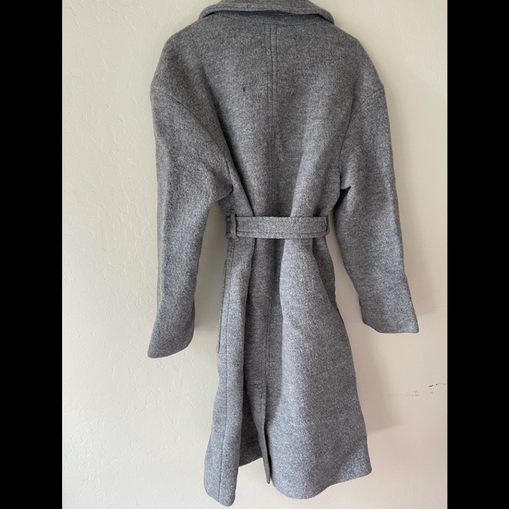 NWT J.crew belted wool coat - Picture 7 of 8